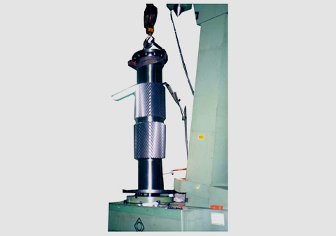 LNG-SHIP PROPELLER DRIVE PINION SHAFT