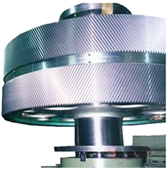 LNG-SHIP PROPELLER DRIVE UNIT GEAR